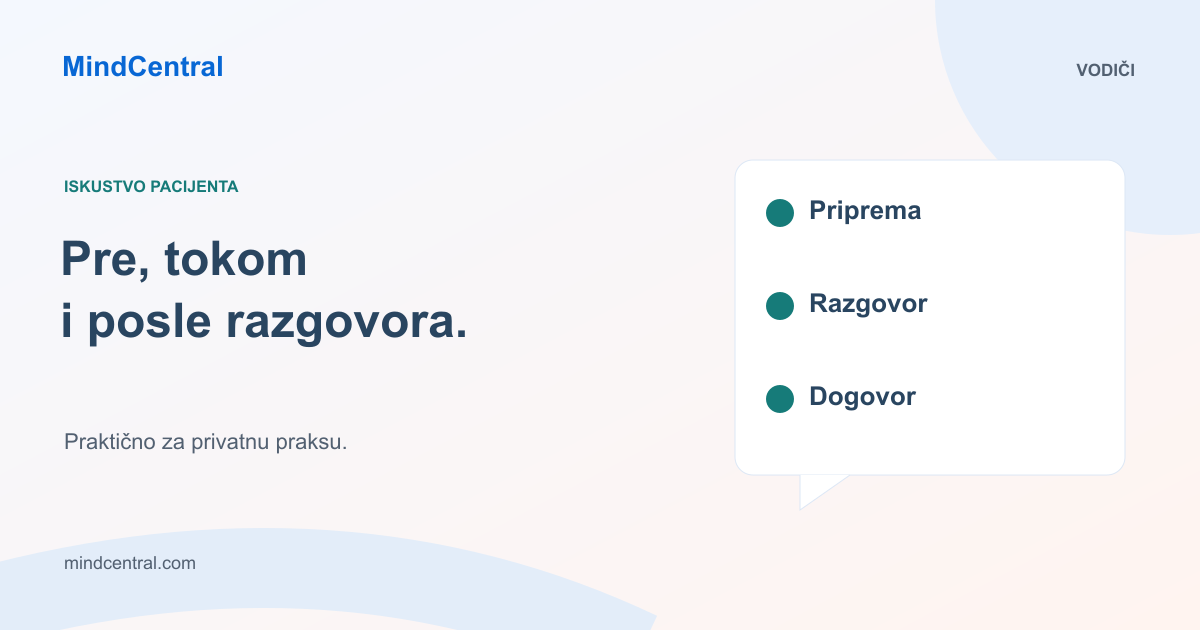 Video konsultacije: priprema, razgovor i dogovor